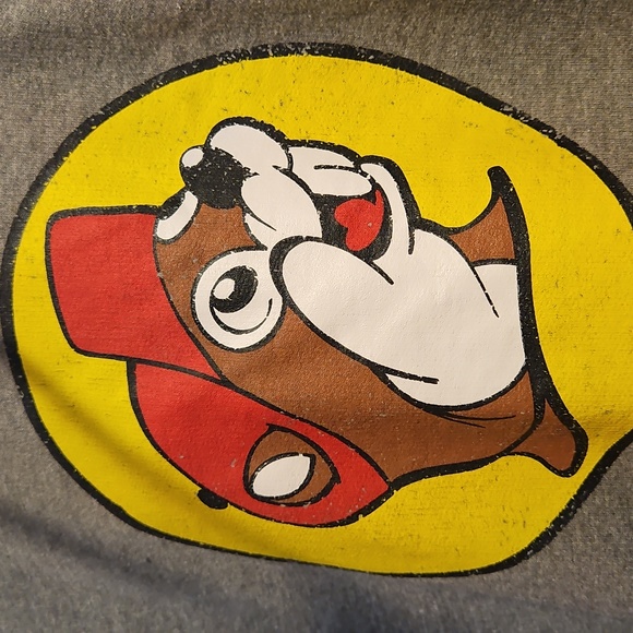 Buc-ee's Store Brand Gray Hoodie With Bucee Patch Sz. 2XL - Picture 2 of 6